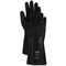 Mapa Chemical Resistant Gloves, Black, 9, 1 PR 339429 - alternate 1